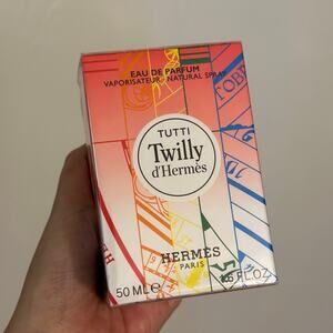 NEW Unopened Hermes Twilly perfume 50mL